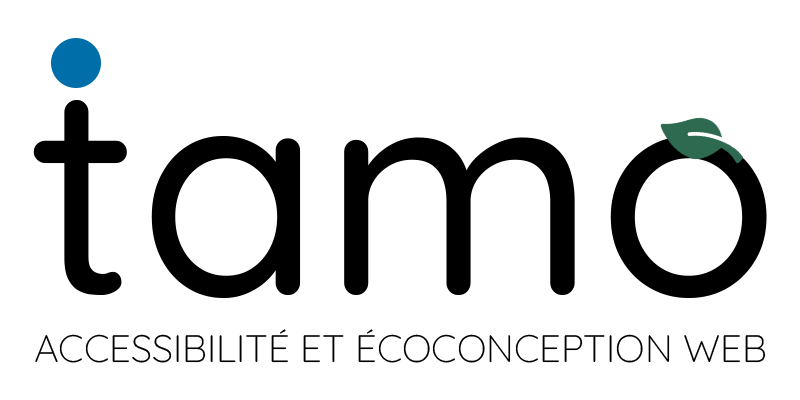 tamo – Accessibilité et écoconception web