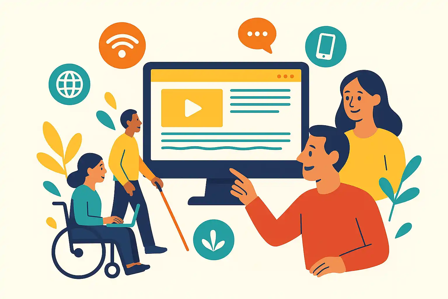 Inclusion numérique : vers une expérience web plus équitable pour tous