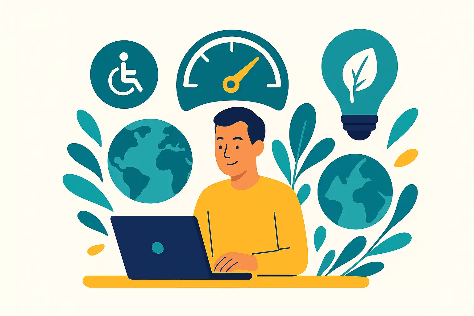 Performance web responsable : comment allier vitesse, accessibilité et écologie