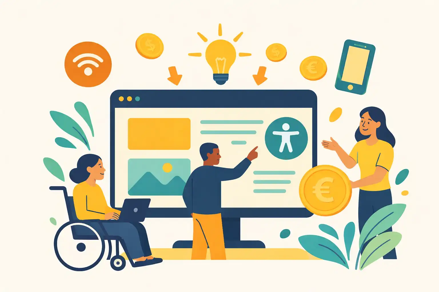 Comment améliorer rapidement l’accessibilité de son site sans gros budget