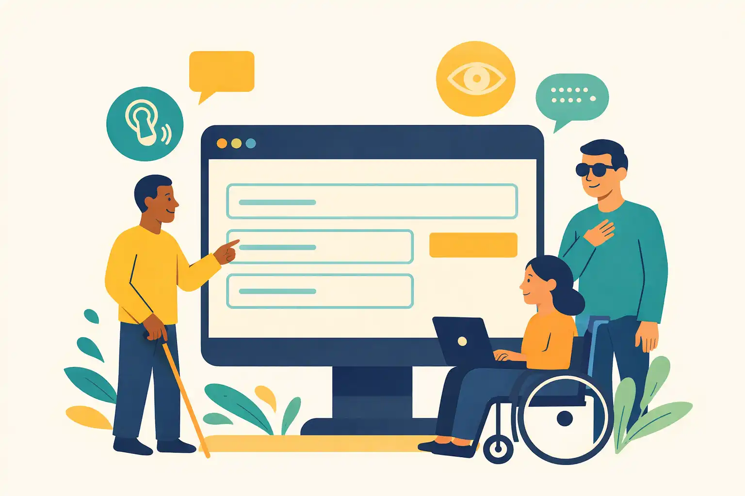 Les bonnes pratiques pour des formulaires accessibles