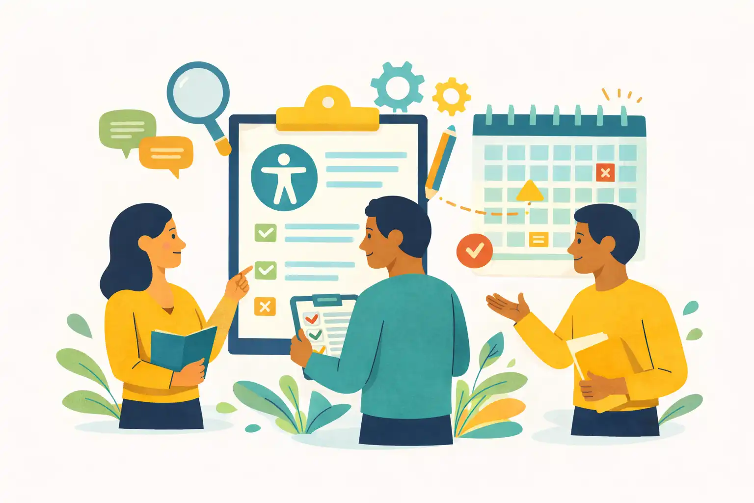 AMO accessibilité : comment cadrer un accompagnement (rôles, livrables, planning)