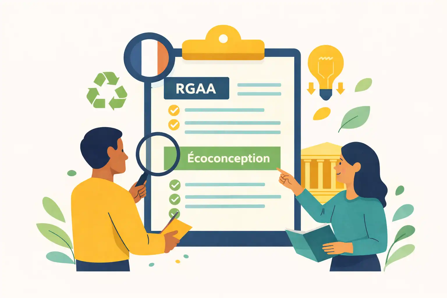 CCTP web : clauses RGAA et écoconception prêtes à l’emploi pour vos marchés publics