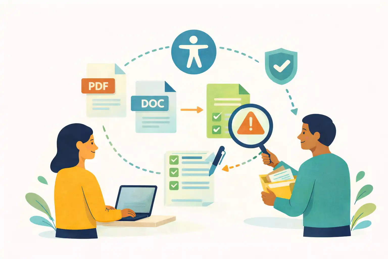 Documents accessibles : la méthode opérationnelle pour publier sans risque