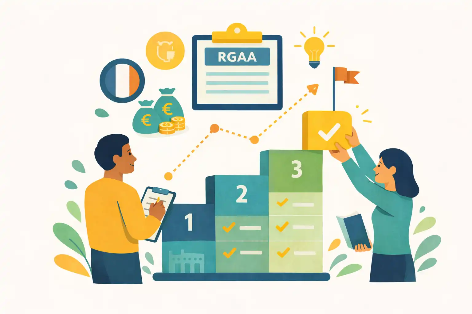 Schéma pluriannuel RGAA : construire une conformité crédible, pilotable et finançable