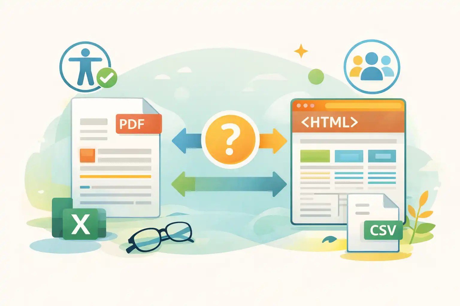 PDF sur le web : quand le remplacer par une page HTML