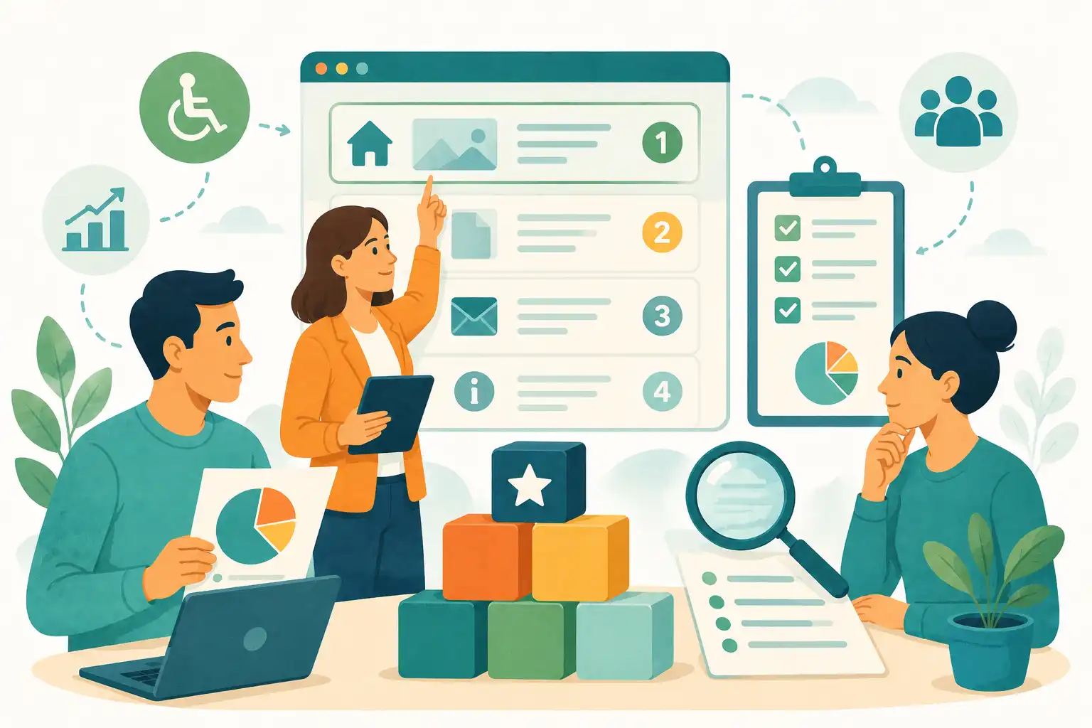 Prioriser le RGAA : quelles pages prioriser quand on a peu de moyens ?