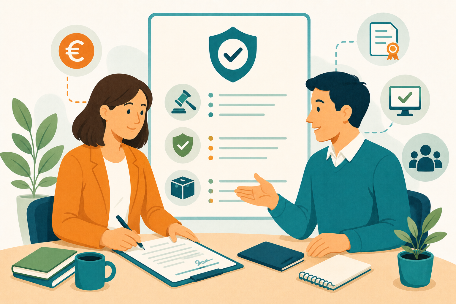 Contrat : clauses de pénalités, garanties et livrables pour l’accessibilité