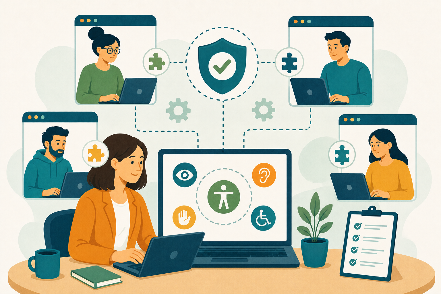 Sous-traitance web : comment sécuriser l’accessibilité quand il y a plusieurs prestataires ?